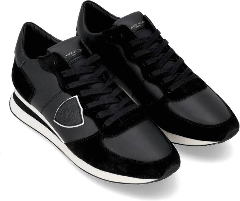 Philippe Model Zwarte Urban Glamour Trpx Sneaker Black