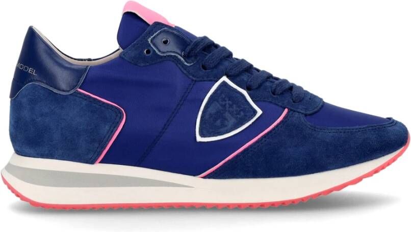 Philippe Model Sneakers Trpx Running Blue Dames