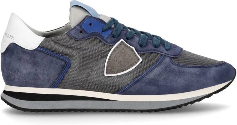 Philippe Model Sneakers Trpx Running Blue Heren