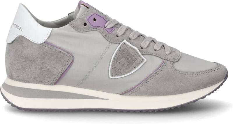 Philippe Model Tijdloze Sporty-Chic Trpx Sneaker voor Vrouwen Meerkleurig Dames