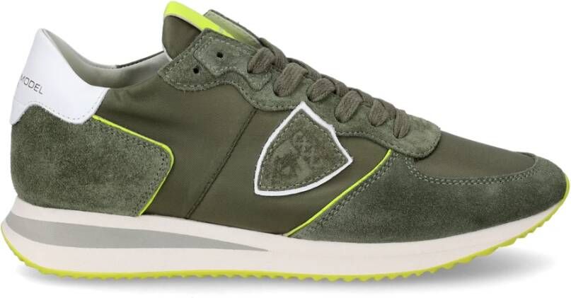 Philippe Model Trpx Dames Hardloopschoenen Groen Dames