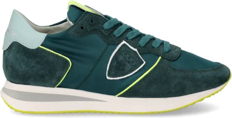 Philippe Model Octane Trpx Lage Top Sneakers Green Dames