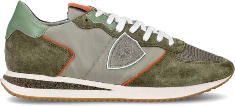 Philippe Model Urban Sage Green Sneaker Trpx Style Multicolor Heren