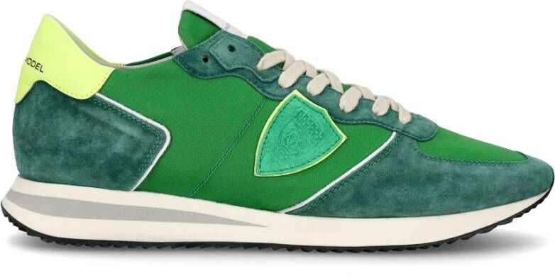 Philippe Model Sneakers Trpx Running Green Heren