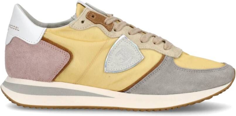 Philippe Model Trpx Dames Hardloopschoenen Beige Dames