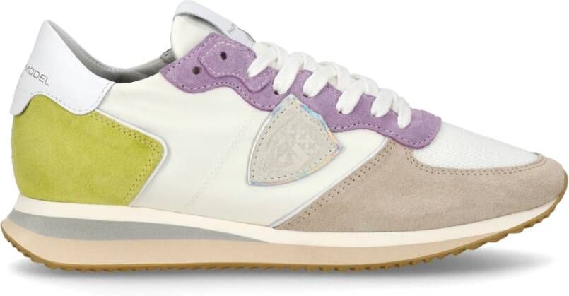 Philippe Model Sneakers Trpx Running Multicolor Dames