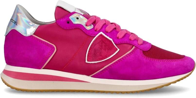 Philippe Model Zelfverzekerde Vrouwelijke Trpx Sneaker Pink Dames