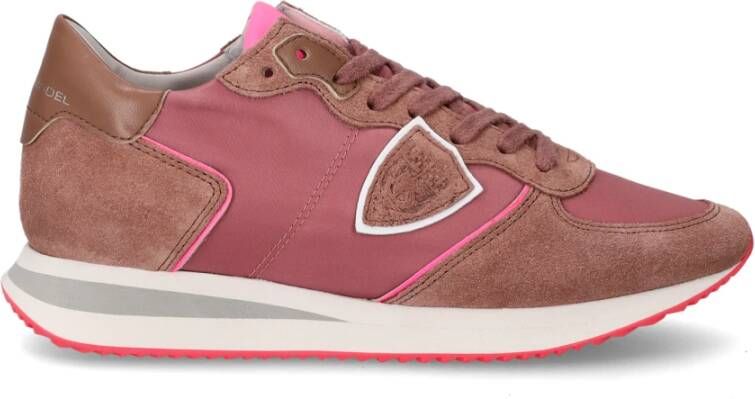 Philippe Model Trpx Lage Dames Sneakers Pink Dames