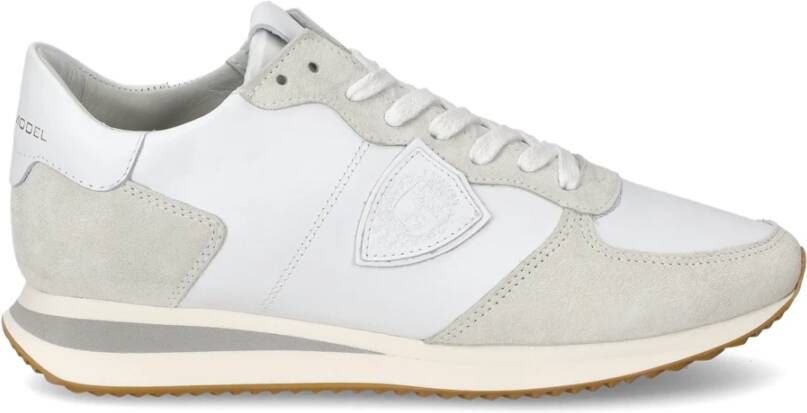 Philippe Model Witte Trpx Lage Top Sneakers White Dames