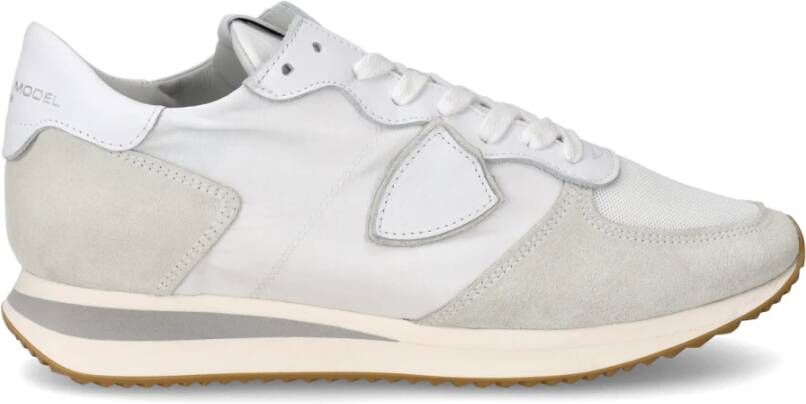 Philippe Model Stijlvolle Trpx Low Woman Sneakers White Dames