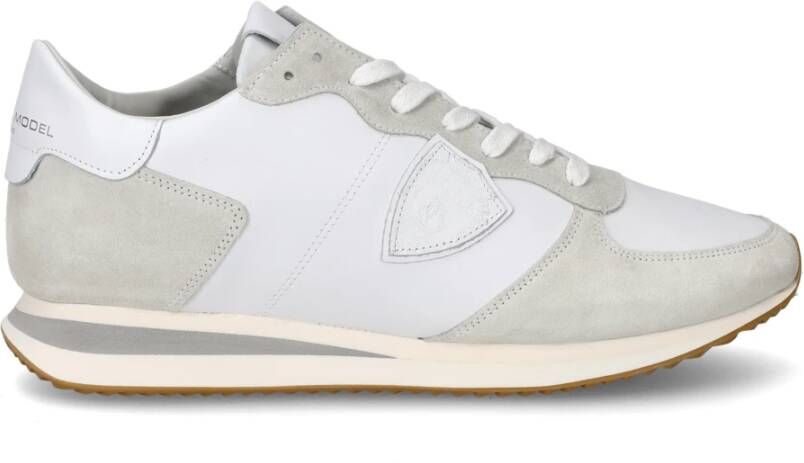 Philippe Model Trpx Sneakers Stijlvol en Comfortabel White Heren