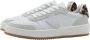 Philippe Model Stijlvolle Lage Sneakers voor Vrouwen White Dames - Thumbnail 1