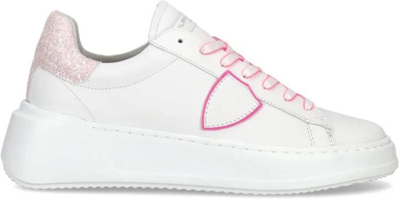 Philippe Model Sneakers White Dames