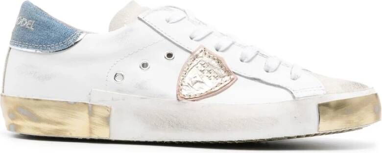 Philippe Model Sneakers White Dames