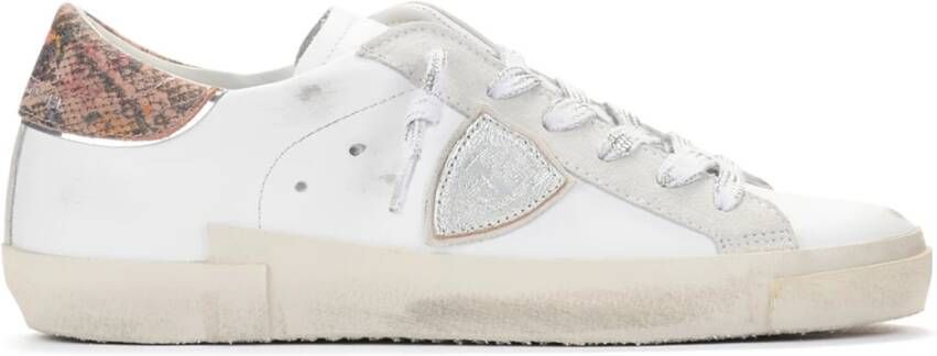 Philippe Model Sneakers White Dames