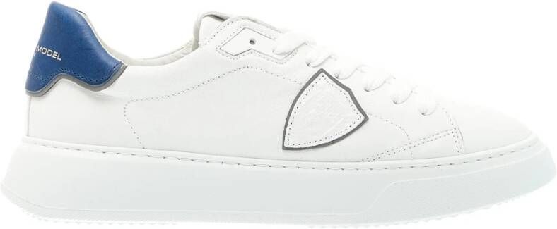 Philippe Model Sneakers White Heren