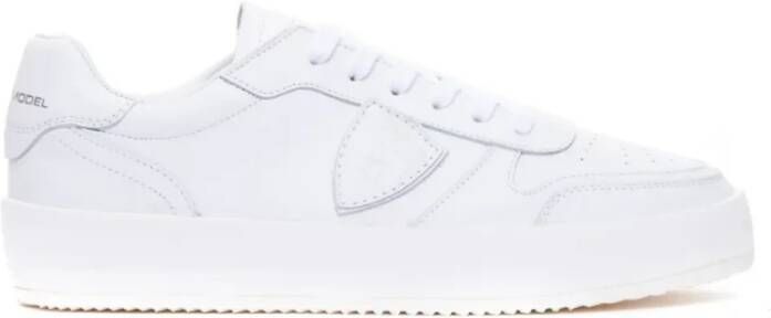 Philippe Model Sneakers White Heren