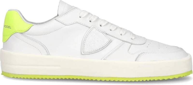 Philippe Model Stijlvolle Sneakers voor Mannen en Vrouwen White Heren