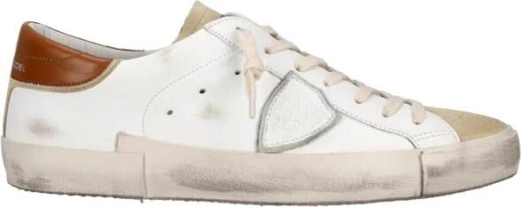 Philippe Model Sneakers White Heren