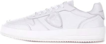 Philippe Model Sneakers White Heren