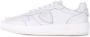 Philippe Model Witte platte schoenen Urban Sneaker Minimalistisch ontwerp White Heren - Thumbnail 12