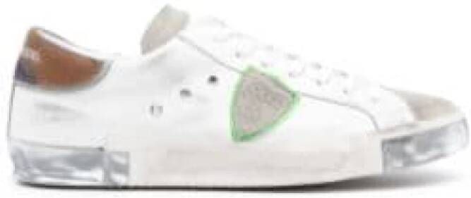 Philippe Model Sneakers White Heren