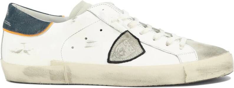 Philippe Model Sneakers White Heren