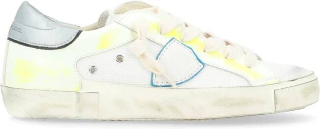 Philippe Model Sneakers White Heren