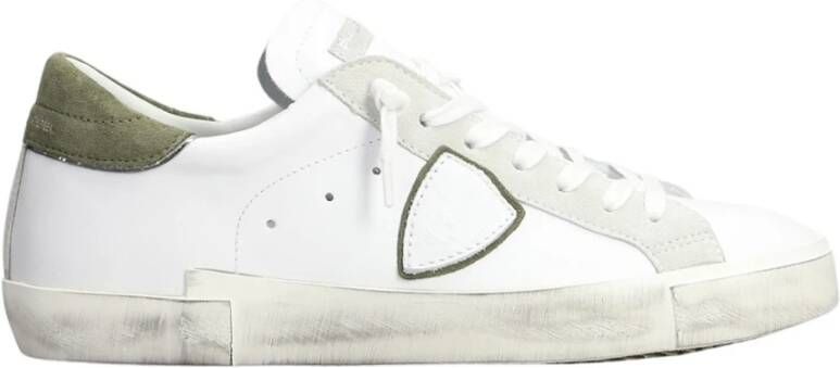 Philippe Model Sneakers White Heren