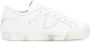 Philippe Model Witte lage top sneakers met verontruste rubberen zool White Dames - Thumbnail 1