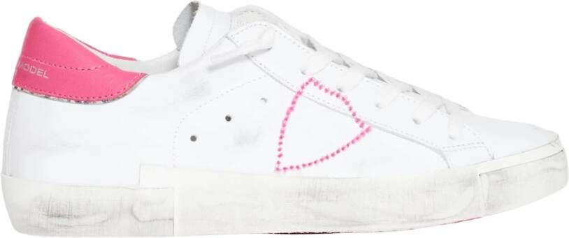 Philippe Model Sneakers White Dames