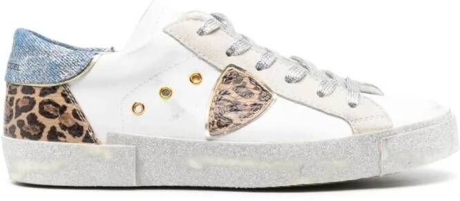 Philippe Model Witte sneakers White Dames