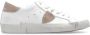 Philippe Model Witte Lage Sneakers van Leer voor Dames White Dames - Thumbnail 1