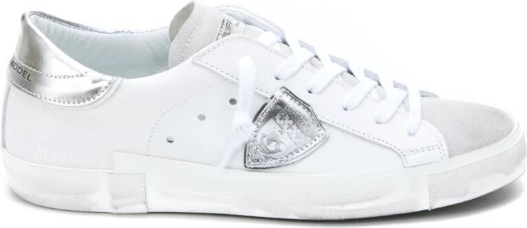 Philippe Model Upgrade je stijl met Prsx Low Woman sneakers White Dames