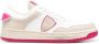 Philippe Model Zijlogo-patch low-top sneakers Wit Dames - Thumbnail 8