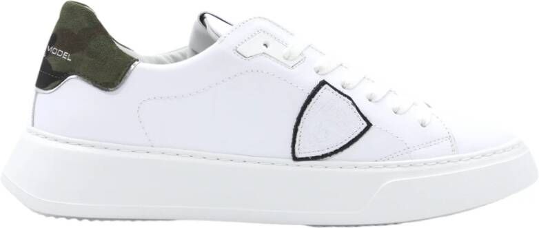 Philippe Model Sneakers Wit Heren