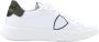 Philippe Model Stijlvolle witte sneakers voor heren White Heren - Thumbnail 5