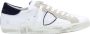 Philippe Model Sneakers met vintage-geïnspireerd ontwerp White - Thumbnail 26