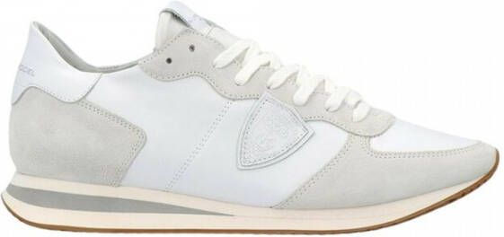 Philippe Model Trpx Sneakers Stijlvol en Comfortabel White Heren