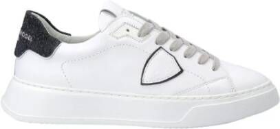 Philippe Model Temple LOW Sneakers Wit Schoenen