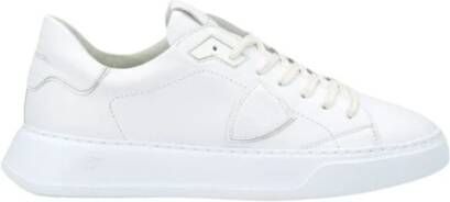 Philippe Model Sneakers Wit Heren