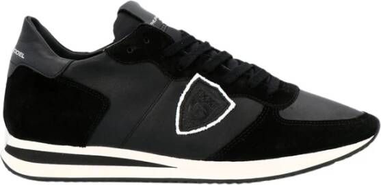 Philippe Model Zwarte Urban Glamour Trpx Sneaker Black