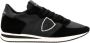 Philippe Model Zwarte Urban Glamour Trpx Sneaker Black - Thumbnail 1