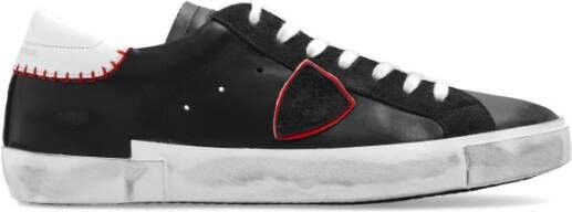 Philippe Model Sneakers Zwart Heren