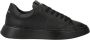 Philippe Model Zwarte Sneakers Parijse Stijl Black Heren - Thumbnail 30