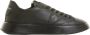 Philippe Model Zwarte Sneakers Parijse Stijl Black Heren - Thumbnail 32