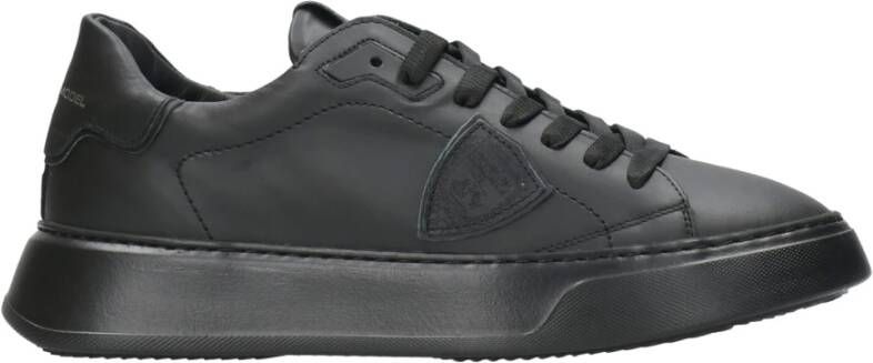 Philippe Model Sneakers Zwart Heren