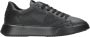 Philippe Model Zwarte Sneakers Parijse Stijl Black Heren - Thumbnail 24