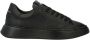 Philippe Model Zwarte Sneakers Parijse Stijl Black Heren - Thumbnail 35