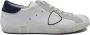 Philippe Model Witte Sneakers Vintage Stijl Leer Multicolor - Thumbnail 16